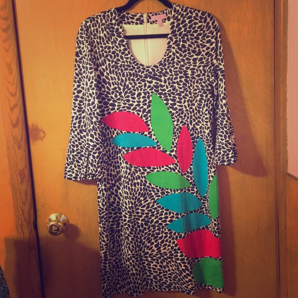 Lilly Pulitzer Silk Caterpillar Dress
